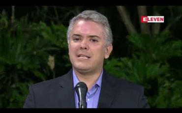 Embedded thumbnail for FARCသူပုန်အဖွဲ့ဝင်ဟောင်းဖြစ်သည် ့လူဆိုးခေါင်းဆောင်တစ်ဦးကို ကိုလံဘီယာလုံခြုံရေးတပ်ကသုတ်သင်ရှင်းလင်းခဲ့