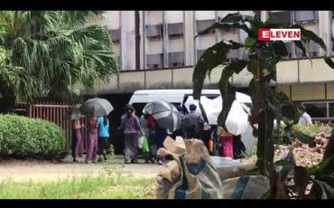 Embedded thumbnail for အဂတိလိုက်စားမှုဖြင့် ဖမ်းဆီးခံထားရသည့် ရန်ကုန်တိုင်းဒေသကြီး ဥပဒေချုပ်ဟောင်း ဦးဟန်ထူး အပါအဝင်ငါးဦးအမှုတွင် တရားလိုအား ဆက်လက်စစ်ဆေး