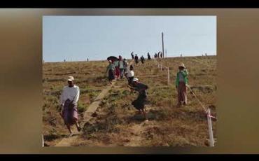 Embedded thumbnail for ငလျင်အပြင်းအထန်လှုပ်ပါက ကျိုးပေါက်နိုင်သည့် ဆည်များကိုရွေးထုတ်ထားပြီး ဆည်ပေါက်ပါက မည်ကဲ့သို့ကြိုတင်ကာကွယ် မည်ကို ချိတ်ဆက်ဆောင်ရွက်ထားကြောင်း ဒေါက်တာဝင်းမြတ်အေး ပြောကြား 