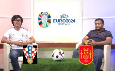 Embedded thumbnail for ■ Euro 2024 Football Talkshow (တိုက်ရိုက်ထုတ်လွှင့်မှု)