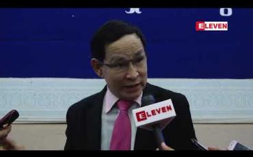 Embedded thumbnail for ထိုင်းနိုင်ငံအတွင်း မြန်မာရွှေ့ပြောင်းလုပ်သားအရေး ပြဿနာများကို ထိုင်းအေဂျင်စီများနှင့် ပူးပေါင်းဖြေရှင်းနိုင်ရန် ဆောင်ရွက်နေ 