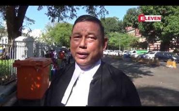 Embedded thumbnail for အောင်ရဲထွေးအမှု ရုပ်သိမ်းမှုဖြင့် တရားစွဲခံထားရသည့် ရဲအုပ်ချစ်ကိုကို အမှုအတွက် တရားလိုဘက်မှတင်သွင်းသည့် သက်သေခံ စာရွက်စာတမ်းများကို စွပ်စွဲခံရသူဘက်မှ ကန့်ကွက်မှုအပေါ် နှစ်ဖက်လျှောက်လဲချက်ပေး