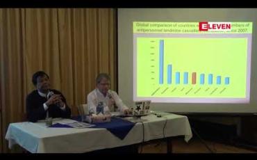 Embedded thumbnail for မြန်မာနိုင်ငံသည် ၂ဝဝရခုနှစ်မှစ၍မြေမြှုပ်မိုင်းကြောင့်ထိခိုက်ဒဏ်ရာရရှိမှုအများဆုံးကမ္ဘာ့၅ခုမြောက်နိုင်ငံ ဖြစ်နေဟုမြေမြှုပ်မိုင်းစောင့်ကြည့်လေ့လာရေးအဖွဲ့ဆို 