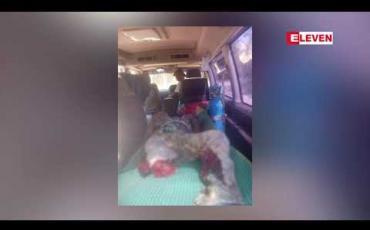 Embedded thumbnail for ကျွန်းစုမြို့နယ်၊ကံမော်ကျေးရွာတွင်ကျောက်တင်ကားတစ်စီးတိမ်းမှောက်ခဲ့မှုကြောင့် သုံးဦးဒဏ်ရာရခဲ့