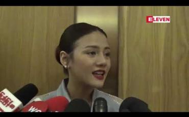 Embedded thumbnail for ပရိသတ်တွေက အမြင်ကျယ်ပြီး နားလည်ပေးတဲ့အတွက် အိမ်ထောင်ကျပြီးရင်လည်း ပရိသတ်အားမပေးမှာ မစိုးရိမ်ပါဘူးဆိုတဲ့ မင်္ဂလာပွဲဆင်နွှဲတော့မယ့် ပိုင်ဖြိုးသု 