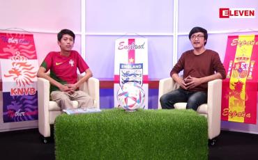 Embedded thumbnail for Football World Cup Talkshow (တိုက်ရိုက်ထုတ်လွှင့်မှု)