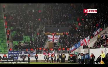 Embedded thumbnail for ဂျူး ဆန့်ကျင်ရေး စာသား အော်ဟစ်ခဲ့သည့် ချယ်လ်ဆီးအသင်း ပရိသတ်များမှာ ဦးနှောက်မရှိသူများဟု ဝေဖန်ခံရ 