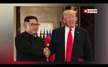 Embedded thumbnail for နျူကလီးယားလက်နက်ဖျက်သိမ်းရေးမှာအမေရိကန်ခြိမ်းခြောက်မှုများရပ်၊မရပ်အပေါ် မူတည်နေသည်ဟုမြောက်ကိုရီးယားပြော