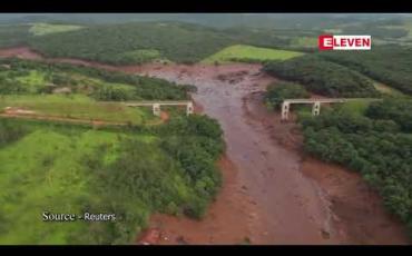Embedded thumbnail for ဆည်ကျိုးပြီးနောက် ဘရာဇီးသတ္တုရိုင်းတူးဖော်ရေးကုမ္ပဏီက ထုတ်လုပ်မှုကို ၁၀ ရာခိုင်နှုန်းလျှော့ချပြီး ဆည်များကို ပိတ်သိမ်းမည်ဟု ကတိပြု