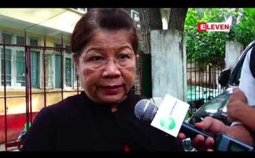 Embedded thumbnail for တပ်မတော်က တရားစွဲဆိုထားသည့် ဒေါင်းတို့မျိုးဆက် သံချပ်အဖွဲ့ကို ဆက်လက် ရုံးဆက်ထုတ်ခဲ့ပြီး တရားလို ဖက်မှ တင်သွင်းသည့် သက်သေခံ အချက်အလက်များအတွက် စွပ်စွဲခံရသူများ ရှေ့နေက လျှောက်လဲချက်ပေး 