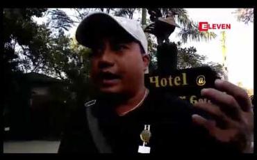 Embedded thumbnail for ပုဂံမြို့ဟောင်းအတွင်းရှိ သရပါဟိုတယ်မှ အလုပ်သမားများ အလုပ်ထုတ်ပယ်ခံရခြင်းနှင့်ပတ်သက်၍ နစ်နာမှုများကို ဖြေရှင်း ပေးရန် ထပ်မံဆန္ဒပြ