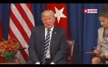 Embedded thumbnail for ၂၀၁၉ ခုနှစ်တွင် တူရကီသို့ အလည်အပတ်လာရောက်ရန် ထရန့်အား တူရကီသမ္မတ ဖိတ်ခေါ်