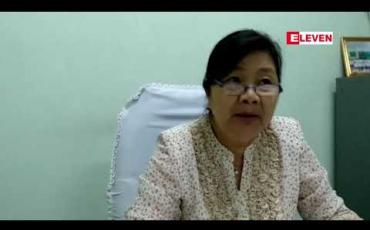 Embedded thumbnail for ၀ါမျိူ းစုံ ဧက နစ်သိန်းကျော် စိုက်ပျိူ းရန် လျာထားသတ်မှတ်ထားပြီး မိုးနှောင်းချည်မျှင်ရှည်ဝါစိုက်ပျိုးမည့် တောင်သူများအား ဖြန့်ဝေပေးမည် 