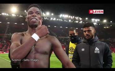 Embedded thumbnail for မန်ချက်စတာယူနိုက်တက်အတွက်ကစားပေးရခြင်း၏အဓိပ္ပါယ်ကိုပေါ့ဘာကောင်းကောင်းနားလည်ပြီး ယခင်ပုံစံကိုပြန်လည်မြင်တွေ့နေရပြီဟု ဆိုးလ်ရှားချီးကျူး