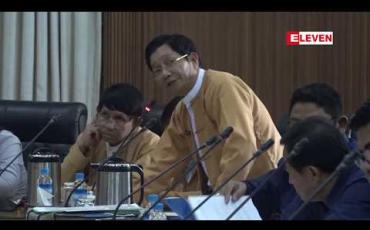 Embedded thumbnail for ယခုနှစ်အတွင်း ရန်ကုန်မြို့တွင် ရေစီးရေလာ အခြေအနေ ပြီးခဲ့သည့် နှစ်ကထက် ၇၅ ရာခိုင်နှုန်း သက်သာဟု ရန်ကုန်မြို့တော်စည်ပင် ပြော 