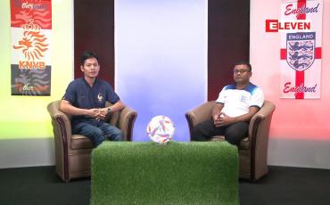 Embedded thumbnail for Football Worldcup Talkshow (တိုက်ရိုက်ထုတ်လွှင့်မှု)