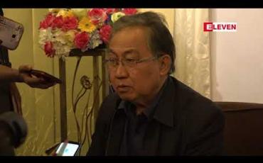 Embedded thumbnail for လွှတ်တော်အတွင်း ဖွဲ့စည်းပုံပြင်ဆင်မှုနှင့် နိုင်ငံရေးဆွေးနွေးမှုများ ဆက်စပ်မှုရှိစေချင်ကြောင်း KNU ဒုဥက္ကဋ္ဌ ပြောကြား