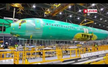 Embedded thumbnail for အမေရိကန် ချီကာဂိုအခြေစိုက် ကမ္ဘာအကြီးမားဆုံး လေယာဉ်ထုတ်လုပ်ရေး လုပ်ငန်း ဘိုရင်းက တရုတ်နိုင်ငံတွင် ပထမဆုံး လေယာဉ်အချောထည်စက်ရုံ ဖွင့်လှစ် 