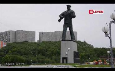 Embedded thumbnail for ရုရှားရေတပ်ရေငုပ်သင်္ဘောတစ်စင်းပေါ်တွင်မီးလောင်မှုဖြစ်ပြီး အမှုထမ်း ၁၄ ဦးသေဆုံး 