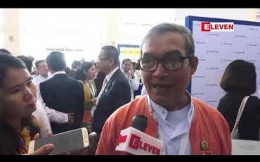 Embedded thumbnail for ပြည်ထောင်စုအဆင့်၊ တိုင်း/ပြည်နယ်အဆင့် ရင်းနှီးမြှုပ်နှံမှု စီမံကိန်းပေါင်း ၂၀၀ နီးပါး စုစည်းပြသကာ ရင်းနှီးမြှုပ်နှံမှုများ ဖိတ်ခေါ်သည့် Invest Myanmar Summit 2019 သို့ ပြည်တွင်းပြည်ပမှ ရင်းနှီးမြှုပ်နှံသူ ၁၅၀၀ ကျော် တက်ရောက်