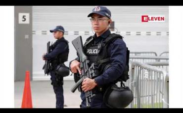 Embedded thumbnail for စင်ကာပူရဲတပ်ဖွဲ့က မြန်မာကျပ်ငွေအတုလက်ဝယ်ရှိနေသည်ဟုယူဆရသည့် စင်ကာပူရှိmoneychanger ၁၈ခု ကိုစစ်ဆေးလျက်ရှိပြီးဒိုက်ဦးမြို့နယ်တွင်စင်ကာပူကပြန်လာသူတစ်ဦးထံမှ ကျပ် တစ်သောင်းတန်အတုအရွက်ရေ ၁ဝဝကျော်သိမ်းဆည်း ရမိ