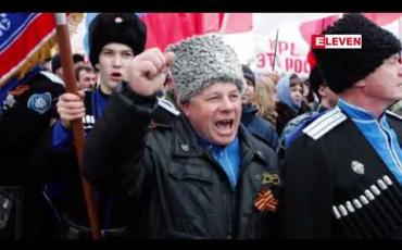 Embedded thumbnail for ခရိုင်းမီးယား ကျွန်းဆွယ်အနီးတွင် ယူကရိန်း ရေတပ်သင်္ဘောများကို ရုရှားက ပစ်ခတ်ဖမ်းဆီးခဲ့ 