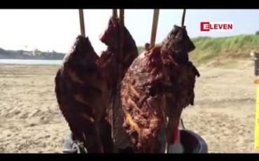 Embedded thumbnail for ငဝန်မြစ်ကမ်း၌ ဖွင့်လှစ်ထားသည့် လေးမျက်နှာမြို့နယ်၊ ကမ်းသာယာကမ်းခြေကို ကဆုန်လပြည့်နေ့အထိသာ ဖွင့်လှစ်မည်