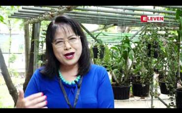 Embedded thumbnail for လူငယ်တွေကို ရည်မှန်းချက်မပျောက်ဖို ့အားပေးနေရတယ်ဆိုတဲ့ ဆွေဇင်ထိုက်