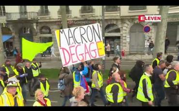 Embedded thumbnail for ၂၆ကြိမ်မြောက် Yellow Vest ဆန္ဒပြမှုအတွင်း ဆန္ဒပြသူဦးရေအနိမ့်ဆုံးသို့ကျဆင်း 