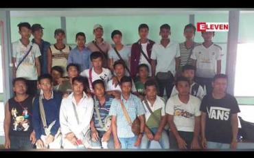Embedded thumbnail for MoU စာချုပ်ဖြင့် ထိုင်းနိုင်ငံသို့ တရားဝင်အလုပ် သွားလုပ်သော်လည်း အလုပ်သုံးနေရာထိ လူပွဲစား၏ ရောင်းစားခြင်းခံရသူ မြန်မာလုပ်သား၂၄ ဦး မြဝတီသို့ ပြန်လည်ရောက်ရှိ