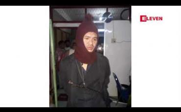 Embedded thumbnail for မြဝတီမြို ့တွင် မော်တော်ဆိုင်ကယ်စီးပြီး ဓားဖြင့် လိုက်ထိုးသူကို ဖမ်းဆီးရမိ  