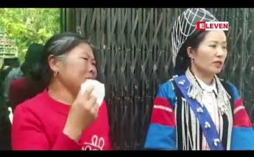 Embedded thumbnail for ရှမ်းမြောက်ပိုင်းပန်ဆေးဒေသတွင် TNLA လက်နက်ကိုင်အဖွဲ့၏ ဖမ်းဆီးခံရခြင်း၊ ငွေသိန်းဆယ်ချီဖြင့် ရွေးယူရခြင်း၊ ညှဉ်းပန်းခံရမှုများရှိသည်ဆိုကာခိုလုံလီရှောတိုင်းရင်းသား မိသားစုဝင်များက သတင်းစာရှင်းလင်း 