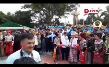Embedded thumbnail for ပိဿာချိန် ၃၀၀ ခန့်ရှိပြီး ကျပ် ၂၆၅ သိန်းအသုံးပြုတည်ဆောက်ထားသော MMA ကစားသမားအောင်လအန်ဆန်၏ ကြေးရုပ်တုကို မြစ်ကြီးနားမြို့တွင်ထားရှိ
