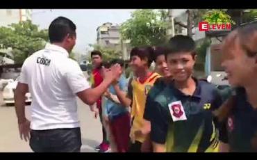 Embedded thumbnail for မန္တလေးတိုင်းကိုယ်စားပြု မြန်မာအမျိုးသမီးဘောလုံးအသင်း ထွက်ပေါ်လာစေရန်ရည်ရွယ်ပြီး Mandalay United FC အမျိုးသမီးဘောလုံးအသင်း ဖွဲ့စည်း 