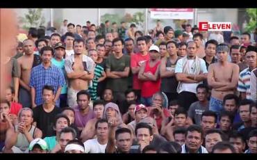 Embedded thumbnail for အင်ဒိုနီးရှားနိုင်ငံတွင် အကျဉ်းသား ၁၀၀ ခန့် ထောင်ဖောက်ပြေးမှု ဖြစ်ပွားခဲ့၍ အာဏာပိုင်များက လိုက်လံဖမ်းဆီးနေရ 