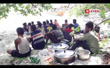 Embedded thumbnail for ထိုင်းနိုင်ငံတောင်ပိုင်းကမ်းခြေတွင်သင်္ဘောပျက်တစ်စီးနှင့်ဘင်္ဂါလီ ၆၅ ဦးကိုတွေ့ရှိ