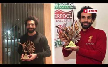 Embedded thumbnail for ၂၀၁၈ ခုနှစ်အတွက်အာဖရိကအကောင်းဆုံးဘောလုံးသမားဆုကို လီဗာပူးလ်တိုက်စစ်မှူးဆာလာ နှစ်နှစ်ဆက်ရရှိ 