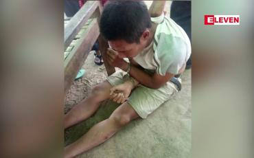 Embedded thumbnail for ကျောက်ဆည်မြို့ နယ် တွင် ကားခိုးယူမောင်းနှင်သူအား လိုက်လံ တားဆီး စဉ် ယာဉ်ကိုရပ်တန့်ပေးခြင်း မရှိသဖြင့် ကားဘီးအား သေနတ်ဖြင့် ပစ်ခတ်ဖမ်းဆီးခဲ့ရ