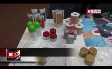 Embedded thumbnail for ဆေးဝါးနဲ့ ဆေးကိရိယာဆိုင်ရာပစ္စည်းများ ပြပွဲနဲ့ ကျန်းမာရေးဆိုင်ရာ ဟောပြောပွဲမှာ ရန်ကုန်မြို့တွင် ပြုလုပ်