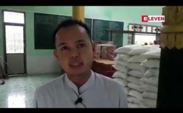 Embedded thumbnail for မိုးသည်းထန်စွာရွာသွန်းမှုကြောင့် ဘီးလင်းမြစ်ရေမှာစိုးရိမ်ရေအမှတ်အနီးသို့ရောက်ရှိပြီးရေဘေးရှောင် စခန်းတချို ့ဖွင့်လှစ်ထား 