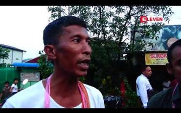 Embedded thumbnail for မီတာခနှုန်းထားများ လျော့ချပေးရေးအတွက် တောင်ဒဂုံမြို့နယ်နေ ပြည်သူအချို့ ဖယောင်းတိုင်ထွန်း လမ်းလျှောက် ဆန္ဒထုတ်ဖော်