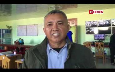 Embedded thumbnail for မြန်မာနိုင်ငံမှ တရုတ်သို့ သစ်သီးအဓိကတင်ပို့သည့် ကျင်စမ်းကျော့ဂိတ်ပေါက်ကိုတရုတ်ဘက်မှ ပိတ်လိုက်သဖြင့် သစ်သီးတင်ယာဉ်စီးရေထောင်နှင့်ချီသောင်တင်နေ