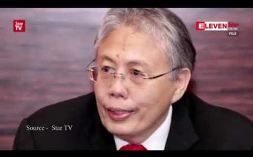 Embedded thumbnail for စာရင်းစစ် အစီရင်ခံစာ မမှန်မကန်လုပ်မှုဖြင့် မလေးရှားဝန်ကြီးချုပ်ဟောင်း နာဂျစ်ရာဇတ်ကို ဖမ်းဆီးခဲ့ပြီး အာမခံဖြင့် ပြန်လွှတ်ခဲ့ 