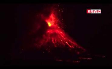 Embedded thumbnail for အင်ဒိုနီးရှားမီးတောင် ဆူနာမီကြောင့် သေဆုံးသူ ၄၀၀ ကျော်ရှိလာ 