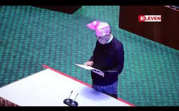 Embedded thumbnail for ရန်ကုန်တိုင်းဒေသကြီး တရားလွှတ်တော် တရားသူကြီးချုပ်သစ် ဦးလှအေး တိုင်းဒေသကြီး လွှတ်တော်တွင် ကတိသစ္စာပြု