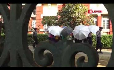 Embedded thumbnail for အောင်ရဲထွေးအမှုမှ ခရိုင်ဥပဒေအရာရှိ ဦးကိုကိုလေး ရယူခဲ့သည့် ငွေကျပ် သိန်း ၁၃၀ နှင့်ပတ်သက်ပြီး လိုအပ်သည့် သက်သေများကို စစ်ဆေးခဲ့ကာ လိုပြ သက်သေစာရင်းတွင် ထည့်သွင်းခဲ့ဟု တရားလိုဖြစ်သူ ထွက်ဆို