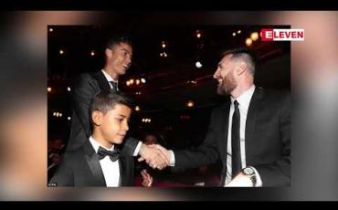 Embedded thumbnail for မိမိကဲ့သို့ စိန်ခေါ်မှုအသစ်များကို ရင်ဆိုင်နိုင်ရန်အတွက် မက်ဆီကို အီတလီတွင် လာရောက်ကစားရန် စီရော်နယ်လ်ဒို ဖိတ်ခေါ်