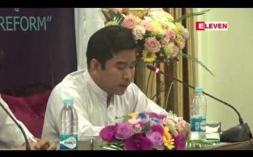 Embedded thumbnail for မြန်မာနိုင်ငံရှိ အကျဉ်းထောင်နှင့် အလုပ်စခန်း ၉၃ ခု၏ဝင်ဆံ့နိုင်သည့်လူဦးရေမှာ ၆၆၀၀၀ ဖြစ်သော်လည်း လက်ရှိတွင် ထောင်တွင်းလူဦးရေ ၉၀၀၀၀ ကျော်ခန့်အထိ ရှိနေဟု AAPP ဆို