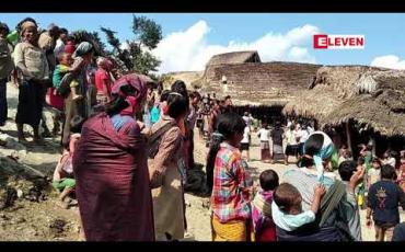Embedded thumbnail for နာဂ ကိုယ်ပိုင်အုပ်ချုပ်ခွင့်ရဒေသတွင် နေထိုင်ကြသူများကို ကျန်းမာရေး ကျင့်ဝတ်နှင့် လူ့ကျင့်ဝတ်အရ ပစ်ထား၍မရဟု ကျန်းမာ/အားကစား ပြည်ထောင်စုဝန်ကြီး ဒေါက်တာမြင့်ထွေး ပြောကြား