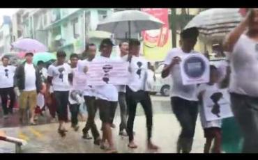 Embedded thumbnail for ဧရာဝတီတိုင်းအတွင်း ၂၀၁၆ခုနှစ်မှ ၂၀၁၉ခုနှစ် ဇွန်လအထိ ဖြစ်ပွါးခဲ့သည့် မုဒိမ်းမှုများအနက် သက်ငယ်မုဒိမ်းမှုမှာ သက်ကြီးမုဒိမ်းမှုများထက် ထက်ဝက်နီးပါ ပိုမိုများပြား